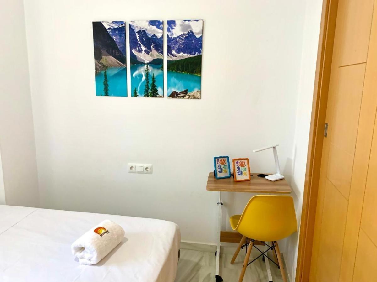 Apartamento Marinero By Solymar Holiday Torre Del Mar Dış mekan fotoğraf