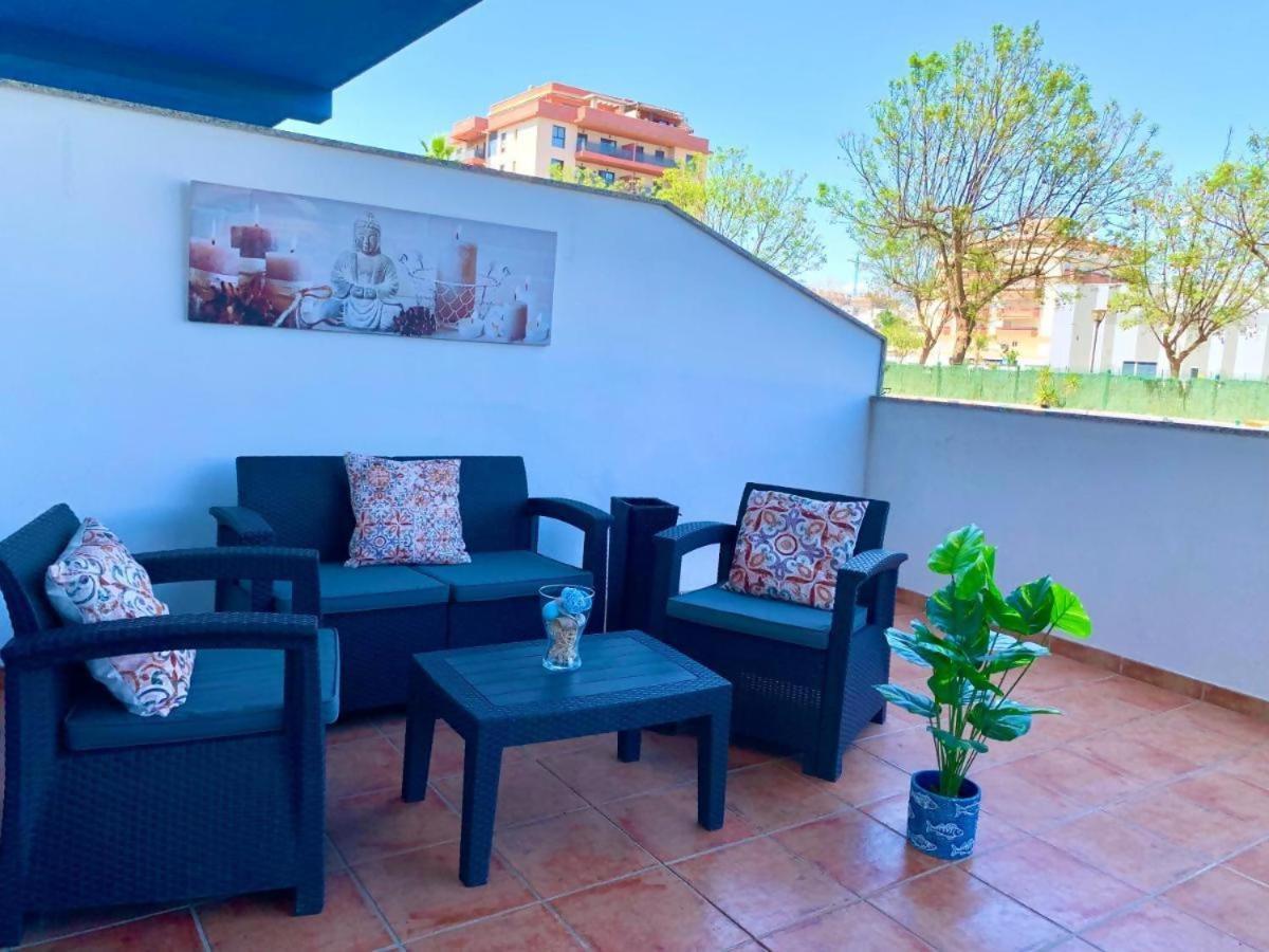 Apartamento Marinero By Solymar Holiday Torre Del Mar Dış mekan fotoğraf
