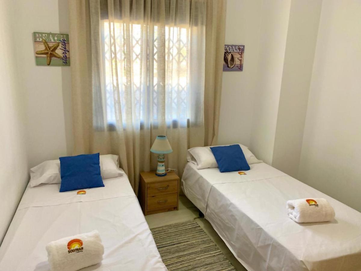 Apartamento Marinero By Solymar Holiday Torre Del Mar Dış mekan fotoğraf